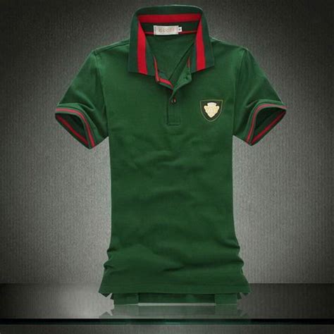 polo gucci verde|gucci polo shirts for men.